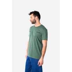 Ανδρικό T-shirt PACO&CO 2531032 GREEN Κανονική γραμμή- Cotton