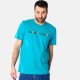 Ανδρικό T-shirt PACO&CO 2531040 DEEP TEAL