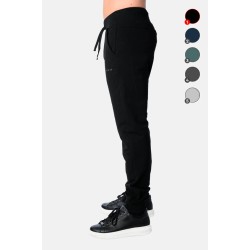 Ανδρική καλοκαιρινή φόρμα PACO&CO 2431851 BLACK