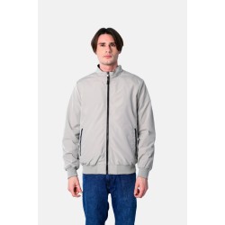 Ανδρικό  μπουφάν διπλή όψεως PACO&CO 2548201 NAVY-BEIGE