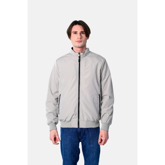 Ανδρικό  μπουφάν διπλή όψεως PACO&CO 2548201 NAVY-BEIGE