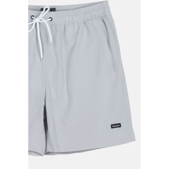 PACO&CO Ανδρικό μαγιό 2441700 SILVER GREY
