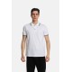 Ανδρική Μπλούζα Polo PACO&CO 2431090 WHITE - Κανονική γραμμή