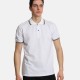 Ανδρική Μπλούζα Polo PACO&CO 2431090 WHITE - Κανονική γραμμή