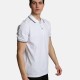 Ανδρική Μπλούζα Polo PACO&CO 2431090 WHITE - Κανονική γραμμή
