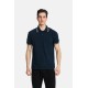 Ανδρική Μπλούζα Polo PACO&CO 2431090 NAVY Κανονική γραμμή