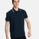 Ανδρική Μπλούζα Polo PACO&CO 2431090 NAVY Κανονική γραμμή