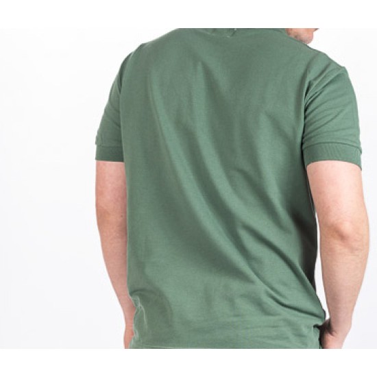 Ανδρική Μπλούζα Polo PACO&CO 2431830 MINT -Κανονική γραμμή