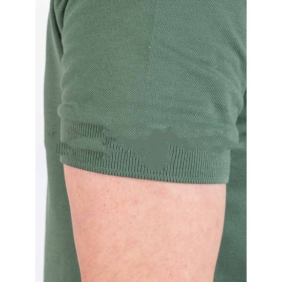 Ανδρική Μπλούζα Polo PACO&CO 2431830 MINT -Κανονική γραμμή