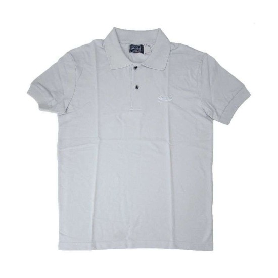 Ανδρική Μπλούζα Polo PACO&CO 2431830 WHITE-Κανονική γραμμή