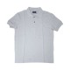 Ανδρική Μπλούζα Polo PACO&CO 2431830 WHITE-Κανονική γραμμή