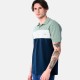 Ανδρική Μπλούζα Polo PACO&CO 2531091 MINT Κανονική γραμμή