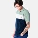 Ανδρική Μπλούζα Polo PACO&CO 2531091 MINT Κανονική γραμμή