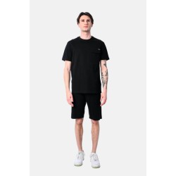 PACO&CO 2531901 BLACK Ανδρικό Καλοκαιρινό Σετ 