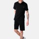 PACO&CO 2531901 BLACK Ανδρικό Καλοκαιρινό Σετ 