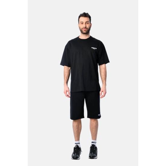 PACO&CO 2531902 BLACK Ανδρικό Καλοκαιρινό Σετ 