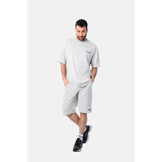 PACO&CO 2531902 GREY Ανδρικό Καλοκαιρινό Σετ 