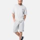 PACO&CO 2531902 GREY Ανδρικό Καλοκαιρινό Σετ 