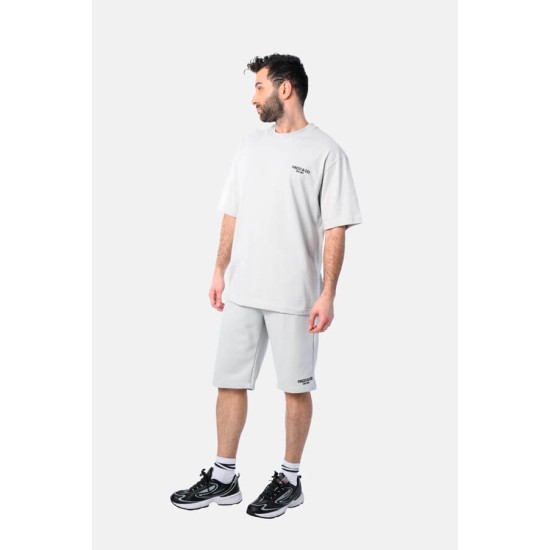 PACO&CO 2531902 GREY Ανδρικό Καλοκαιρινό Σετ 