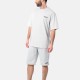 PACO&CO 2531902 GREY Ανδρικό Καλοκαιρινό Σετ 