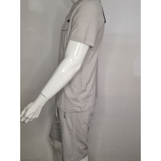PACO&CO 2531901 LIGHT GREY Ανδρικό Καλοκαιρινό Σετ 