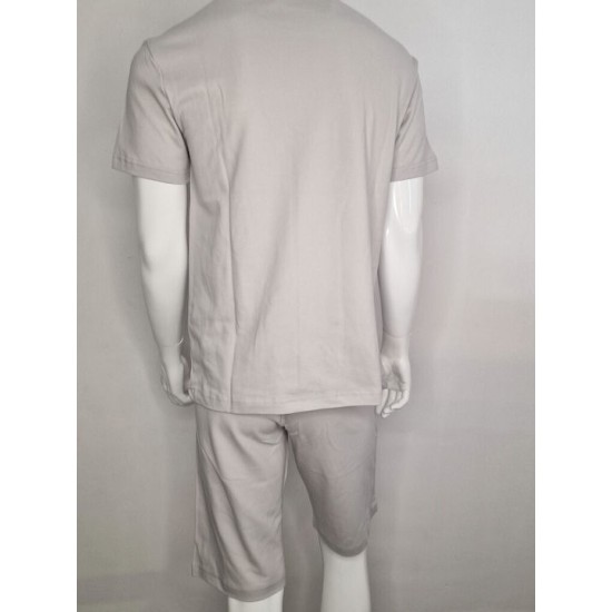 PACO&CO 2531901 LIGHT GREY Ανδρικό Καλοκαιρινό Σετ 