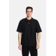 Ανδρικό oversized κοντομάνικο PACO&CO 2431068 BLACK 