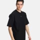 Ανδρικό oversized κοντομάνικο PACO&CO 2431068 BLACK 