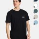 PACO&CO 2431803 BLACK Ανδρικό T-shirt σε φαρδιά γραμμή