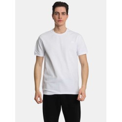 PACO&CO 2431096 WHITE Ανδρικό πικέ T-shirt 