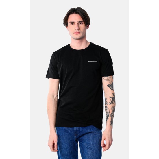 Ανδρικό T-shirt PACO&CO 2531016 BLACK