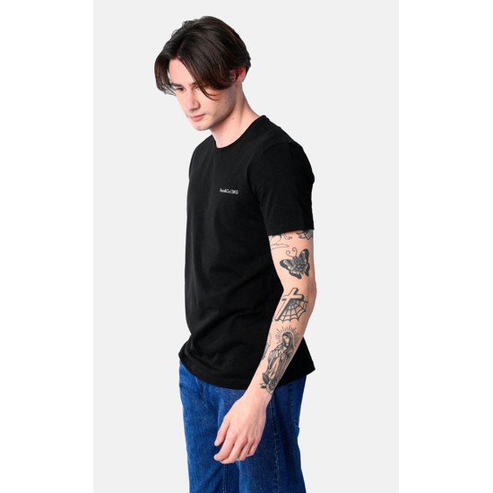Ανδρικό T-shirt PACO&CO 2531016 BLACK