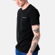Ανδρικό T-shirt PACO&CO 2531016 BLACK