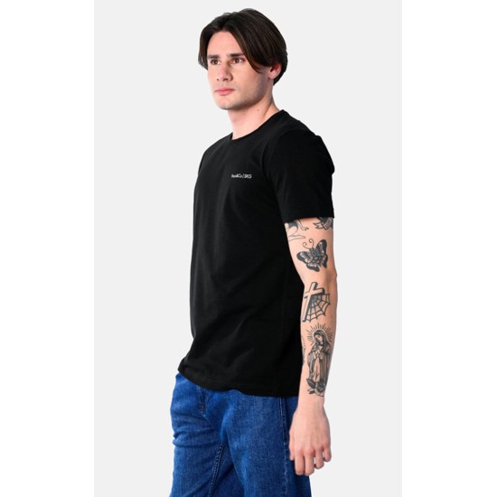 Ανδρικό T-shirt PACO&CO 2531016 BLACK