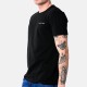 Ανδρικό T-shirt PACO&CO 2531016 BLACK