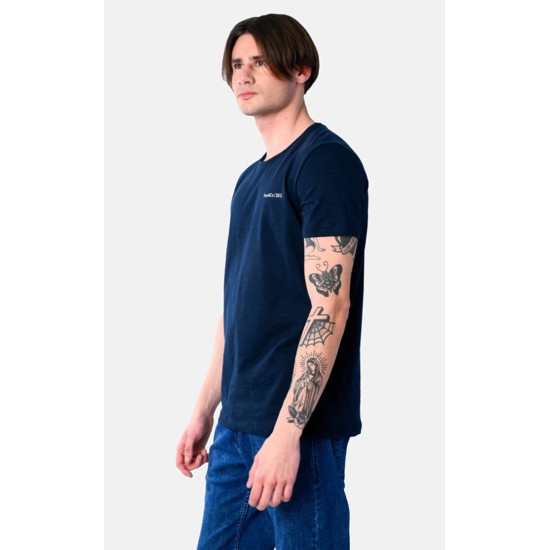 Ανδρικό T-shirt PACO&CO 2531016 NAVY