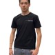 Ανδρικό T-shirt PACO&CO 2531002 BLACK Slim Fit