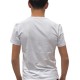 Ανδρικό T-shirt PACO&CO 2531002 WHITE Slim Fit