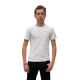 Ανδρικό T-shirt PACO&CO 2531002 WHITE Slim Fit