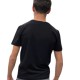 Ανδρικό T-shirt PACO&CO 2531002 BLACK Slim Fit
