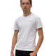 Ανδρικό T-shirt PACO&CO 2531002 WHITE Slim Fit