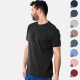 PACO&CO 2431096 BLACK Ανδρικό πικέ T-shirt 