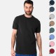 PACO&CO 2431096 BLACK Ανδρικό πικέ T-shirt 
