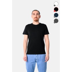 PACO&CO 2431810 BLACK T-SHIRT Μονόχρωμο 