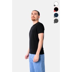 PACO&CO 2431810 BLACK T-SHIRT Μονόχρωμο 