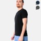 PACO&CO 2431810 BLACK T-SHIRT Μονόχρωμο 