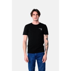 Ανδρικό T-shirt PACO&CO 2531001 BLACK Slim Fit