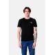 Ανδρικό T-shirt PACO&CO 2531001 BLACK Slim Fit