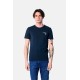 Ανδρικό T-shirt PACO&CO 2531001 NAVY Slim Fit