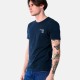 Ανδρικό T-shirt PACO&CO 2531001 NAVY Slim Fit
